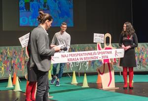 Podelitev priznanj naj športnicam, športnikom in klubom Krasa in Brkinov za leto 20161